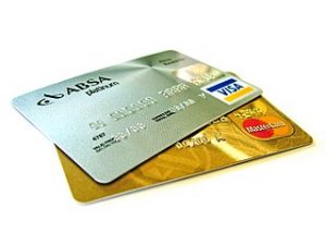 Picture of credit cards